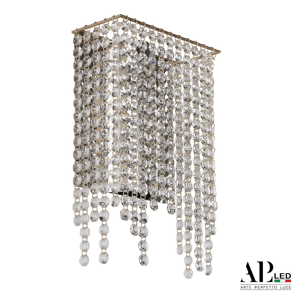 Настенный светильник Arte Perfetto Luce Rimini S500.B1.20-32.B.3000.Gold