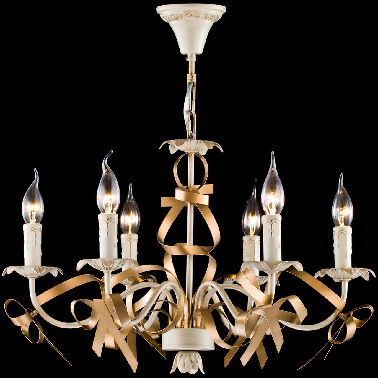 Подвесная люстра Freya Arco FR2045-PL-06-WG