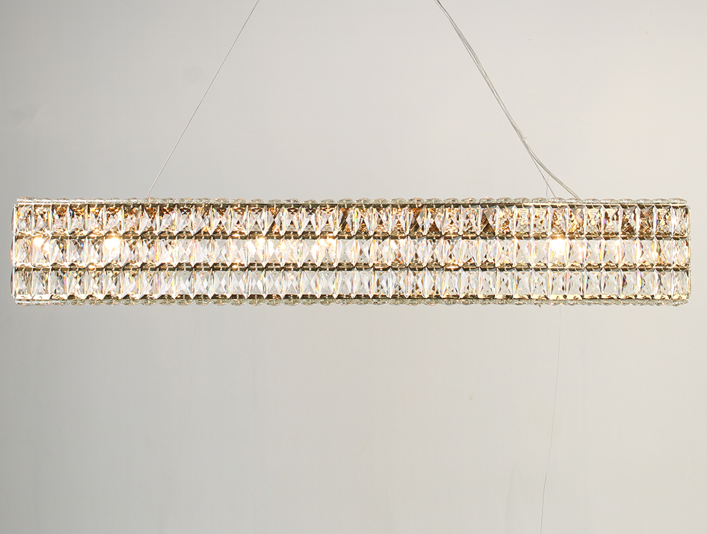 Подвесная люстра Newport 10126+12/S gold М0067391