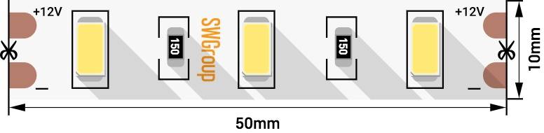 Светодиодная лента SWG SWG660-12-20-W 900534