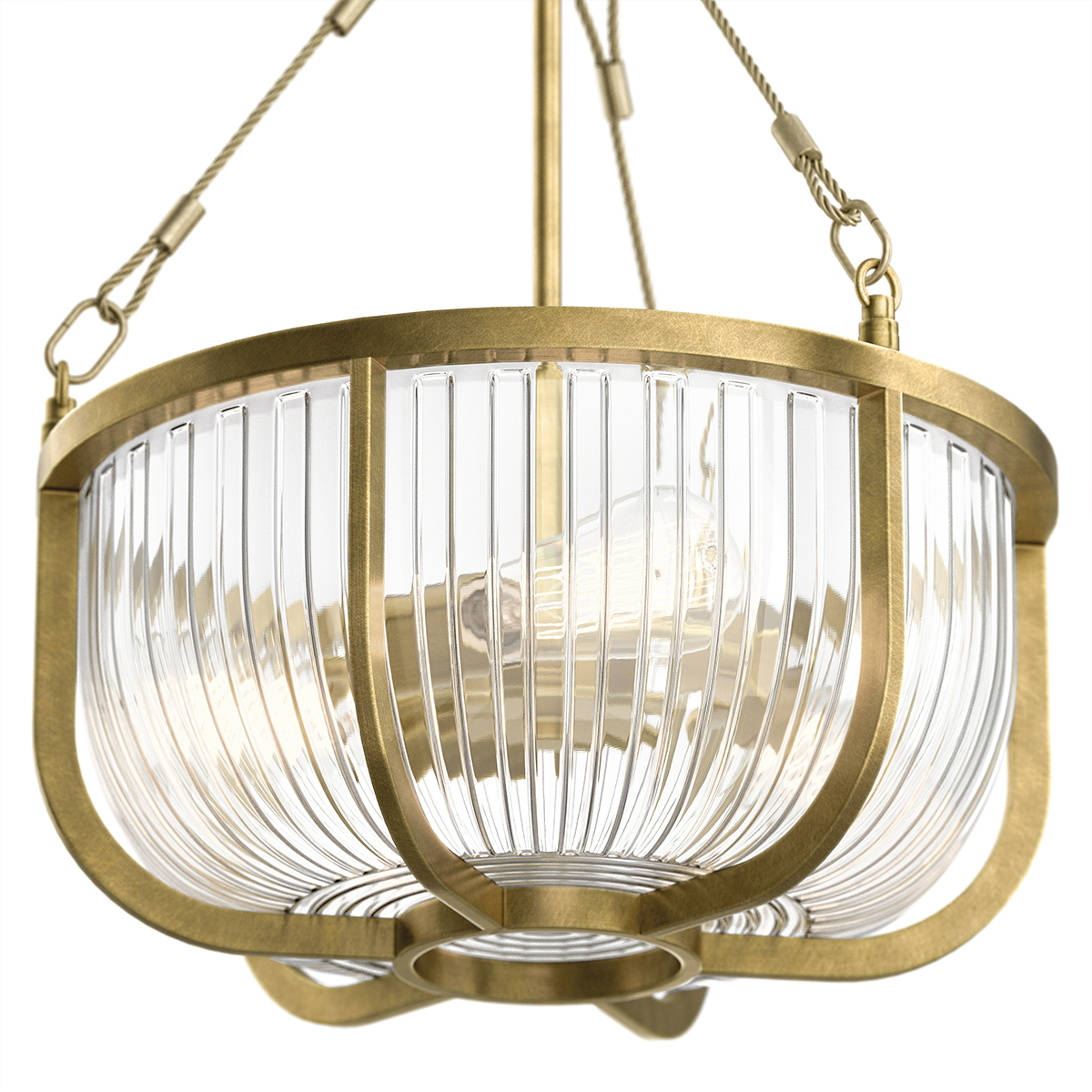 Подвесной светильник Kichler Roux QN-ROUX3-NBR