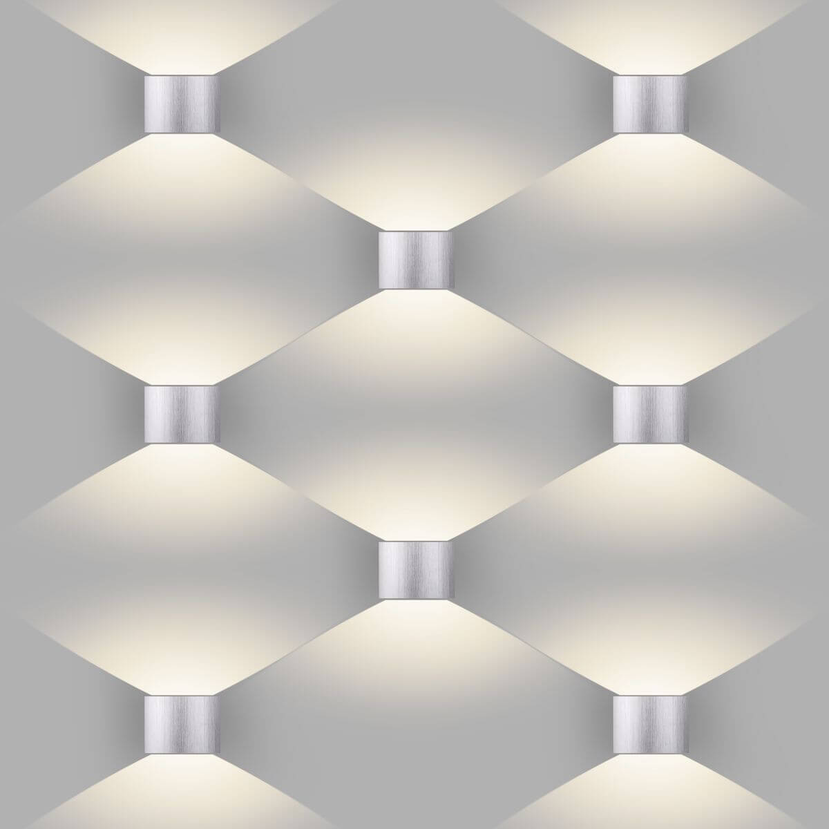 Уличный настенный светодиодный светильник Elektrostandard 1518 Techno LED BLADE алюминий 4690389154317