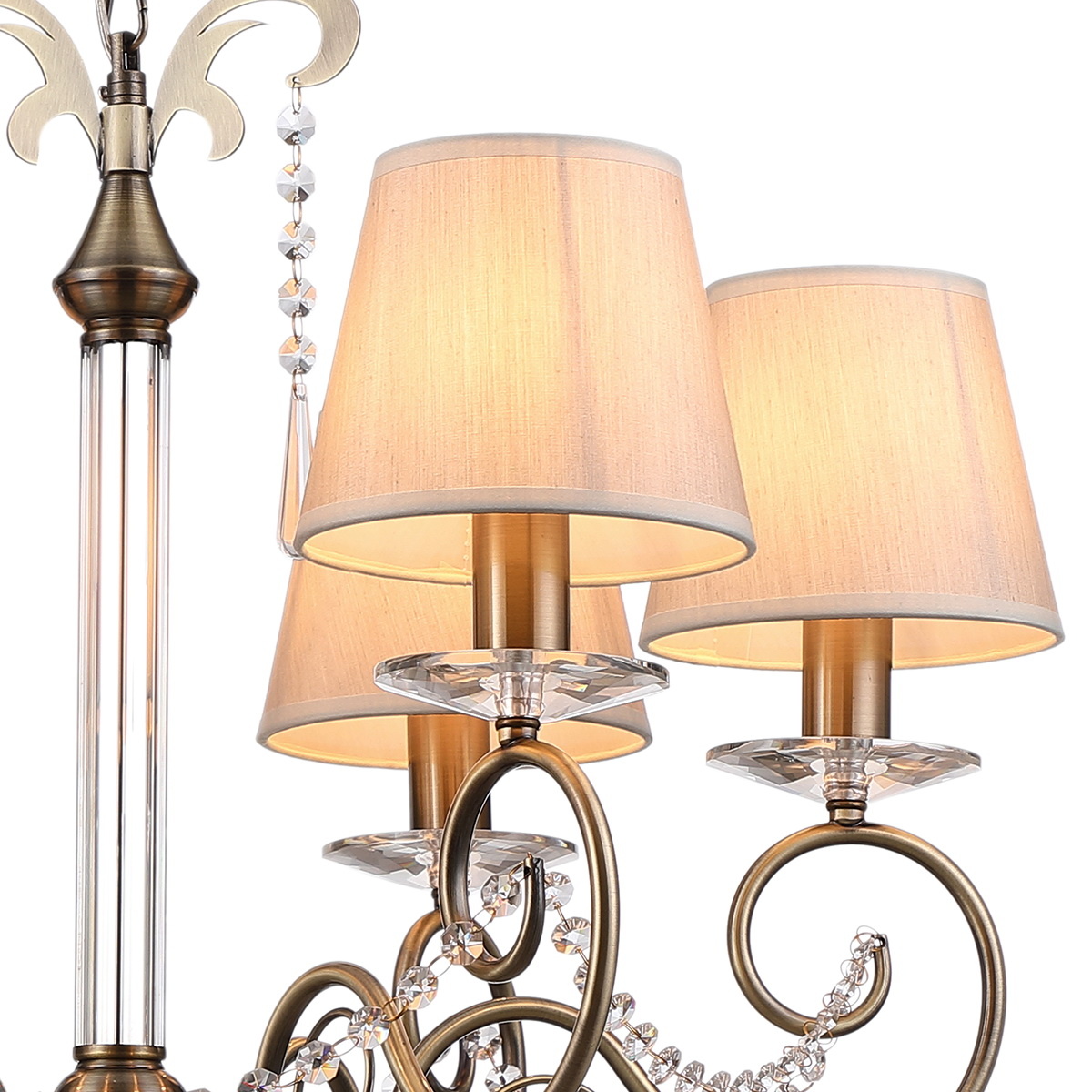 Подвесная люстра Illumico IL6182-6P-27 AB