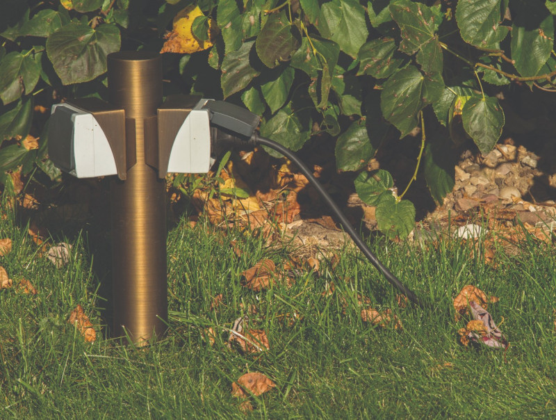 Уличный блок розеток LD-Lighting LD-GS020