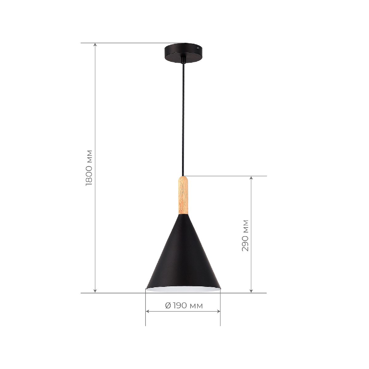 Подвесной светильник Evoluce Arket SLE1255-403-01
