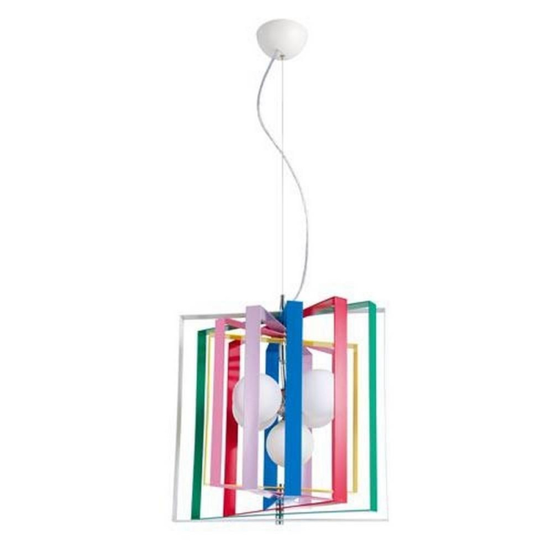 Подвесная люстра Crystal Lux Rainbow Cube SP5