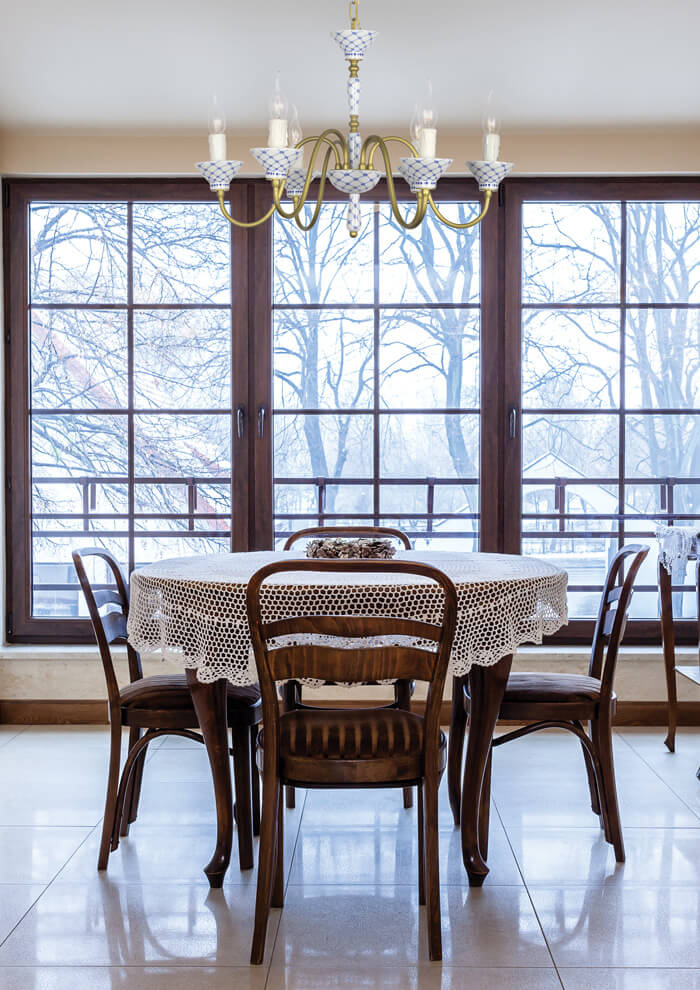 Подвесная люстра Arti Lampadari Aprilia E 1.1.6 BW