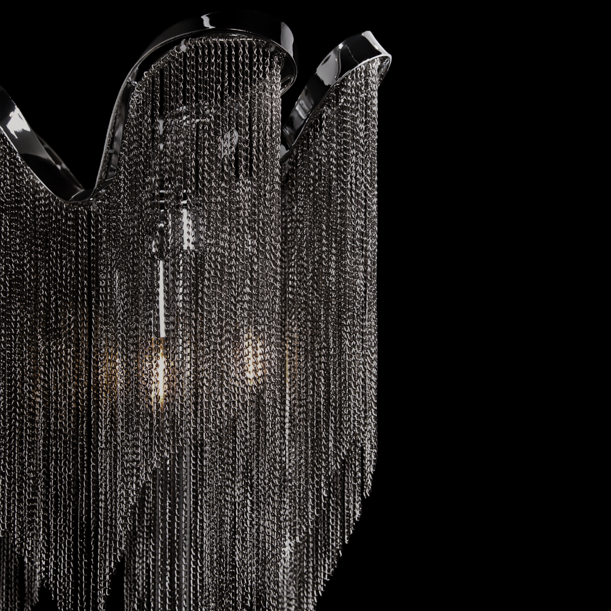 Торшер Loft IT Stream 10208F Gunmetal