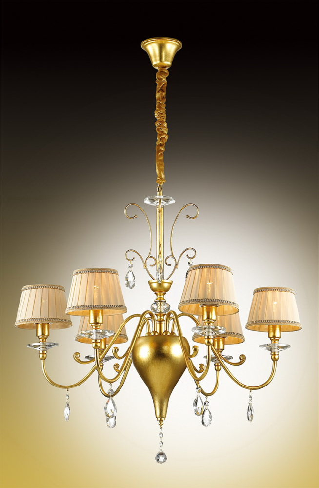 Подвесная люстра Odeon Light Alpes 2937/6
