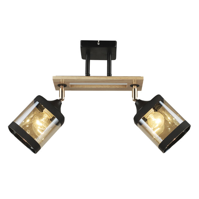 Потолочная люстра Wedo Light Sterr WD3507/2C-BK-AM