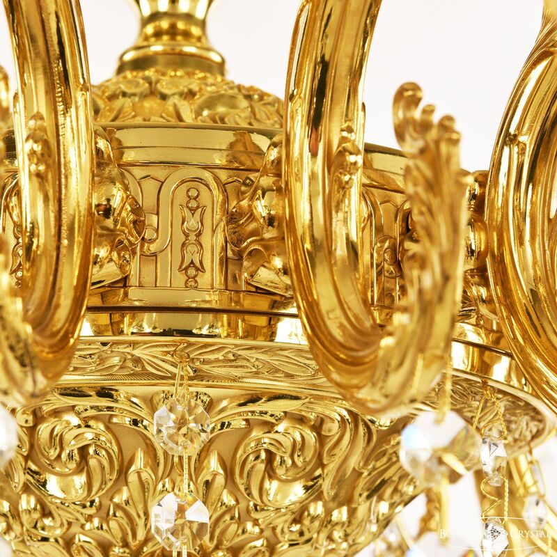 Подвесная люстра Bohemia Ivele Crystal Florence 71201/12/360 A G