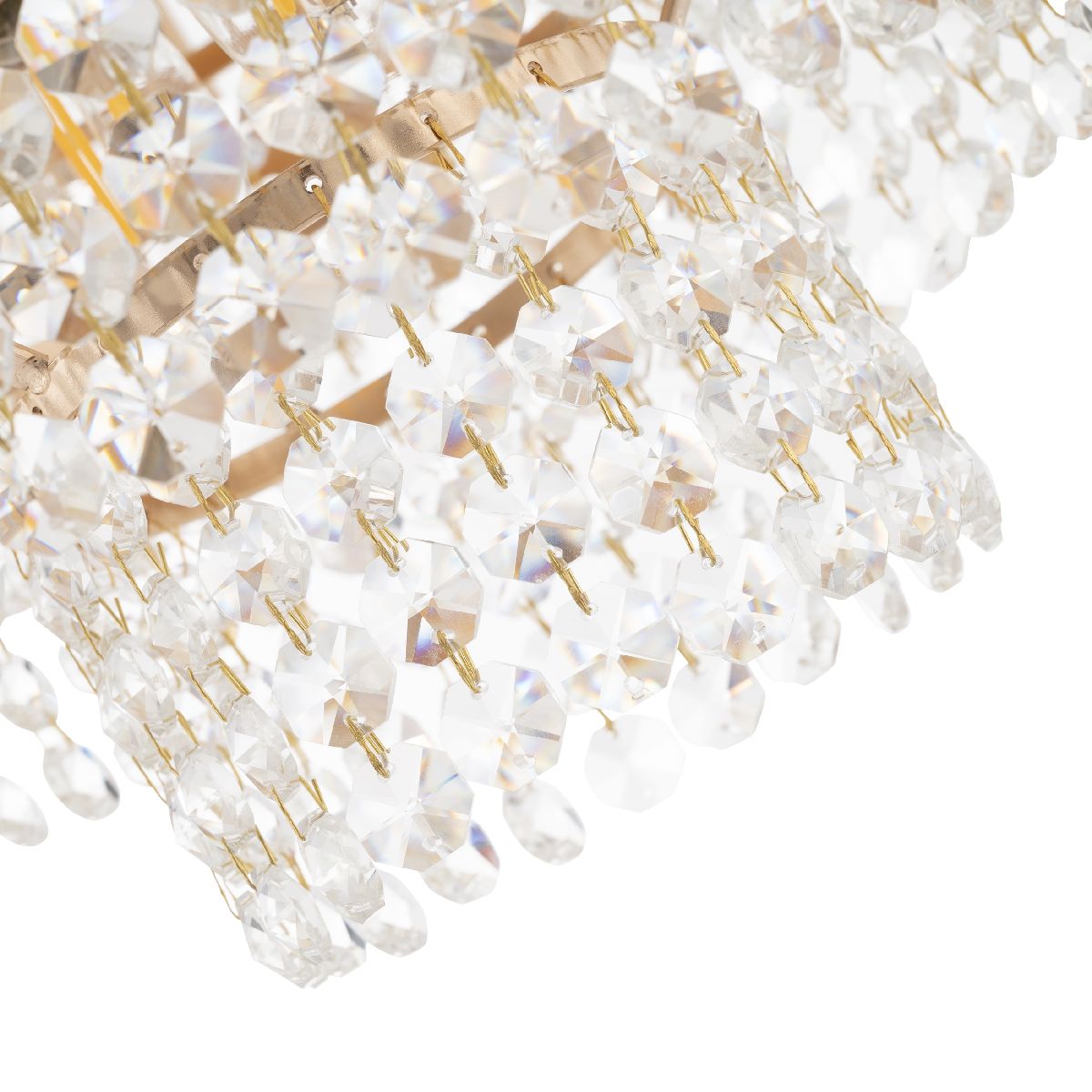 Потолочная люстра Arte Milano Sorrento 376109/9/30/570 GD