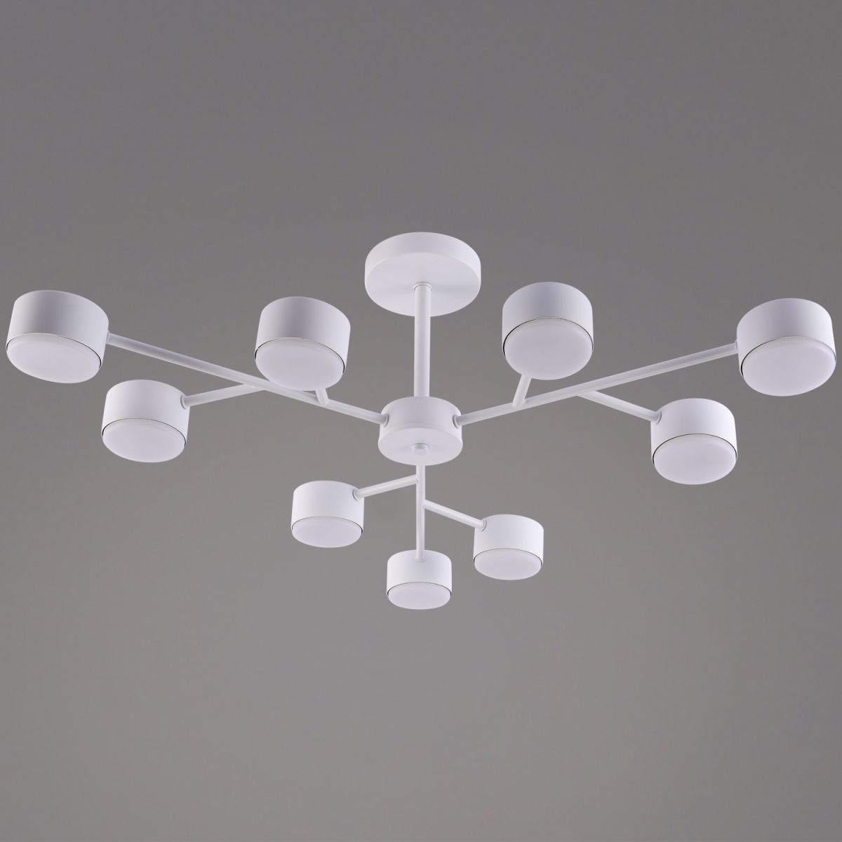 Люстра на штанге Reluce 03726-0.3-09 WT GX53