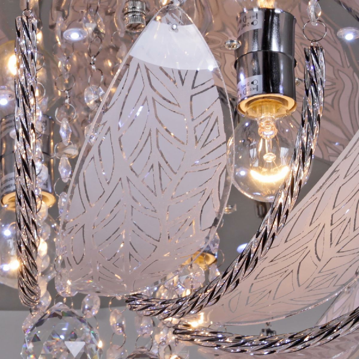 Потолочная люстра Reluce 55816-0.3-05