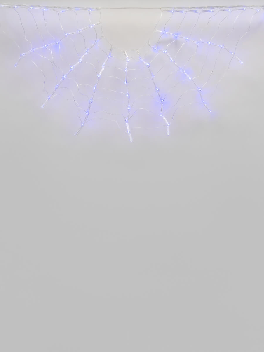 Светодиодная гирлянда (UL-00001409) Uniel занавес Радуга-1 220V синий ULD-E3104-288/DTK BLUE IP20 RAINBOW-1