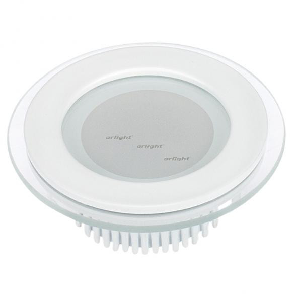 Встраиваемый светодиодный светильник Arlight LT-R96WH 6W White 014929
