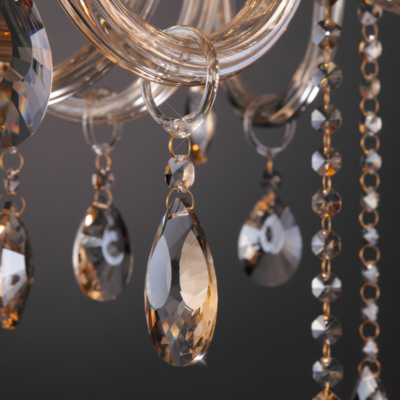 Подвесная люстра Bogate's Lecce 310/15 Strotskis