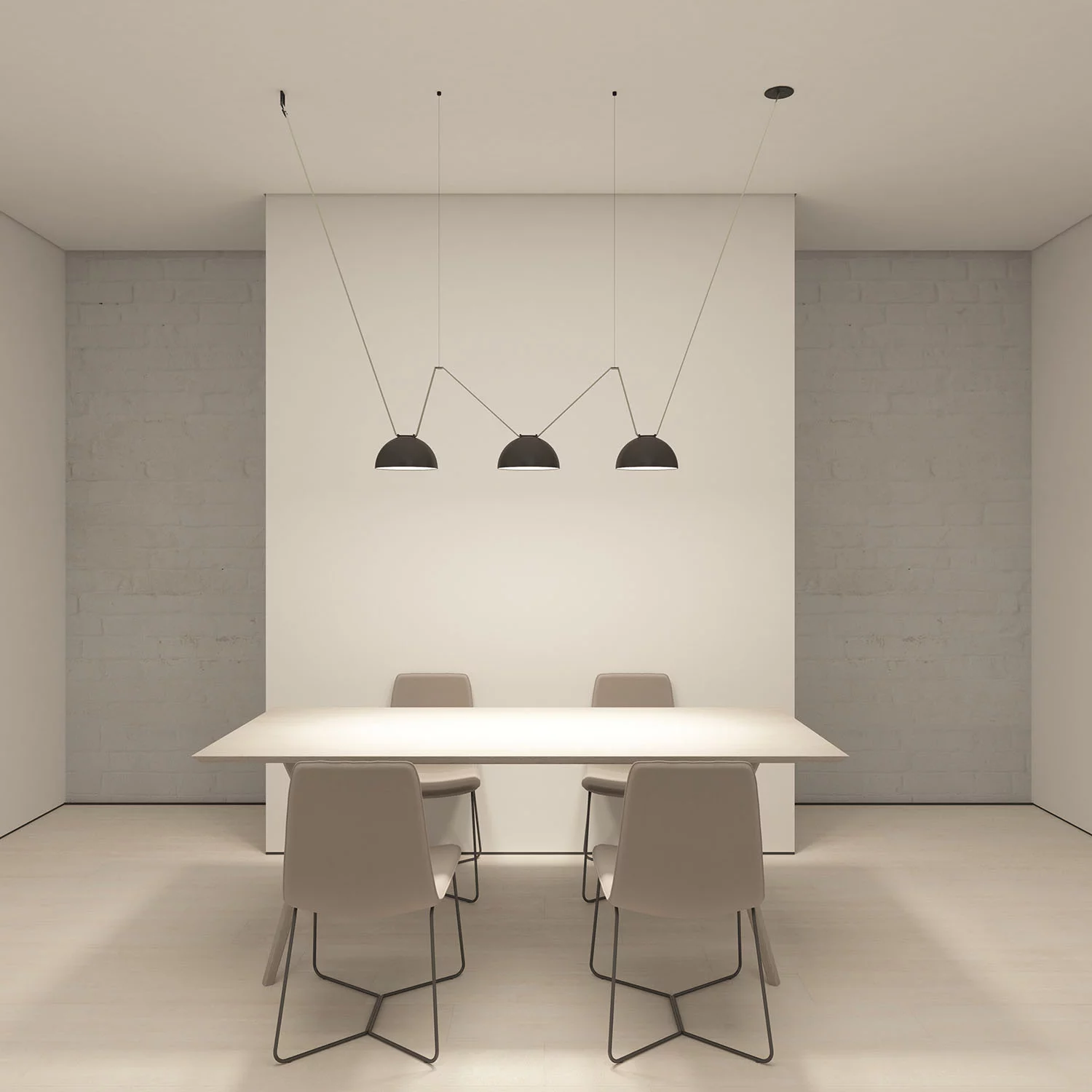 Трековый однофазный светильник Denkirs Belty flow DK5560-BK