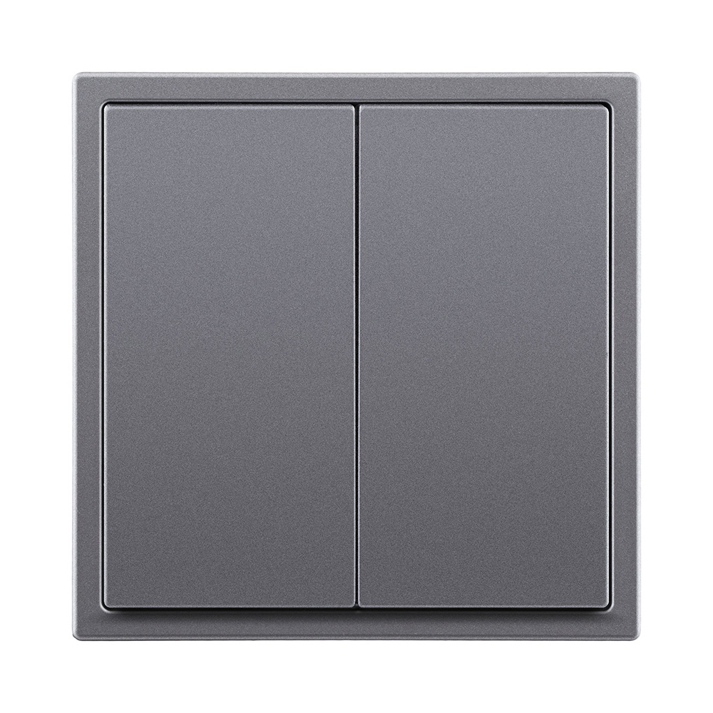 Рамка 1-постовая, серый Kollinger Eclipse EC1GY