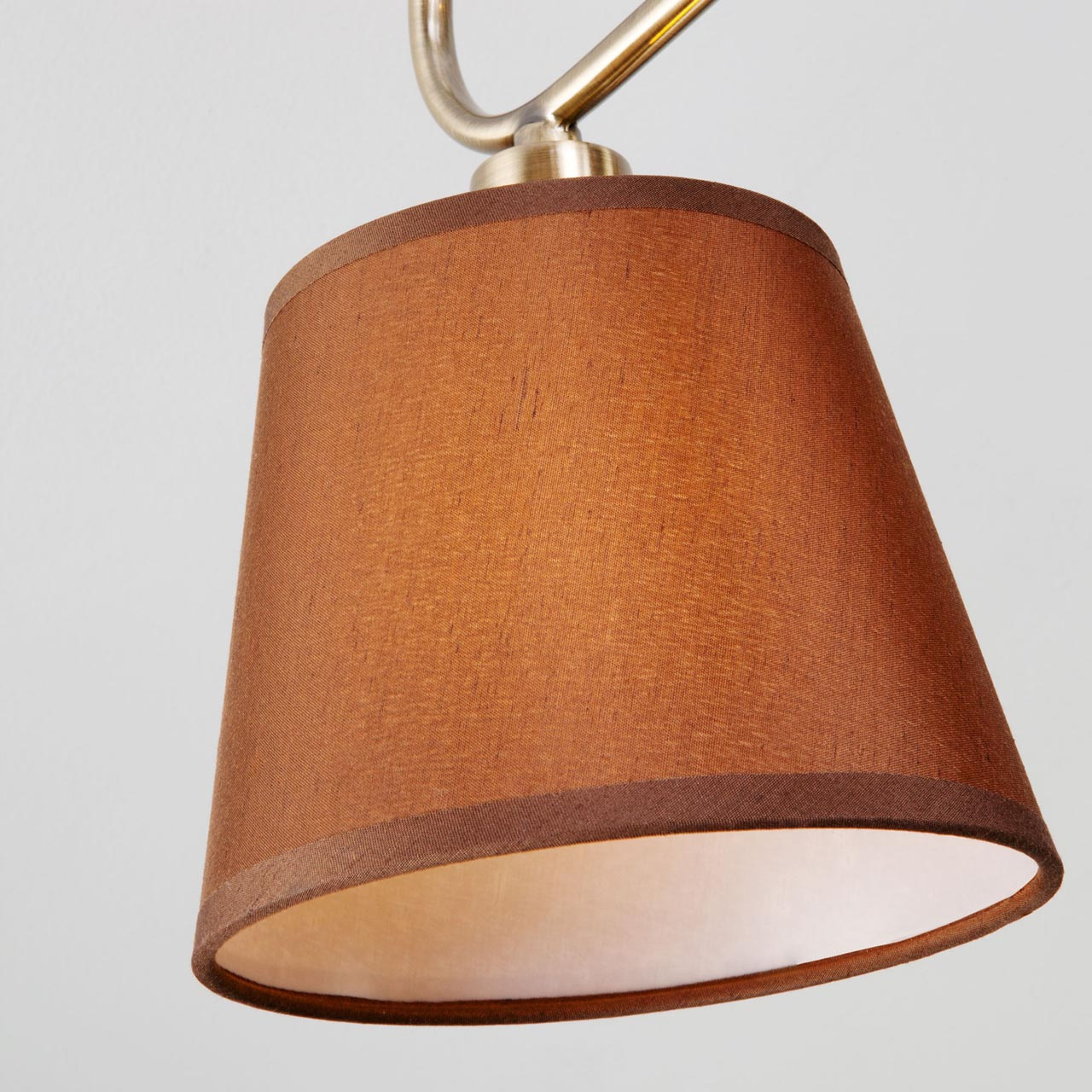 Потолочная люстра Eurosvet Lilly 60074/5 античная бронза