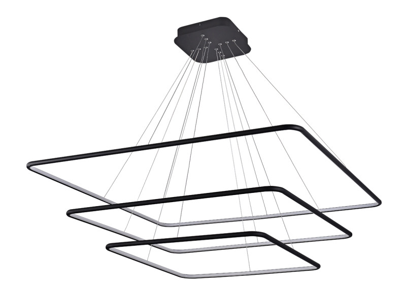 Подвесной светильник Donolux S111024/3SQ 160W Black In