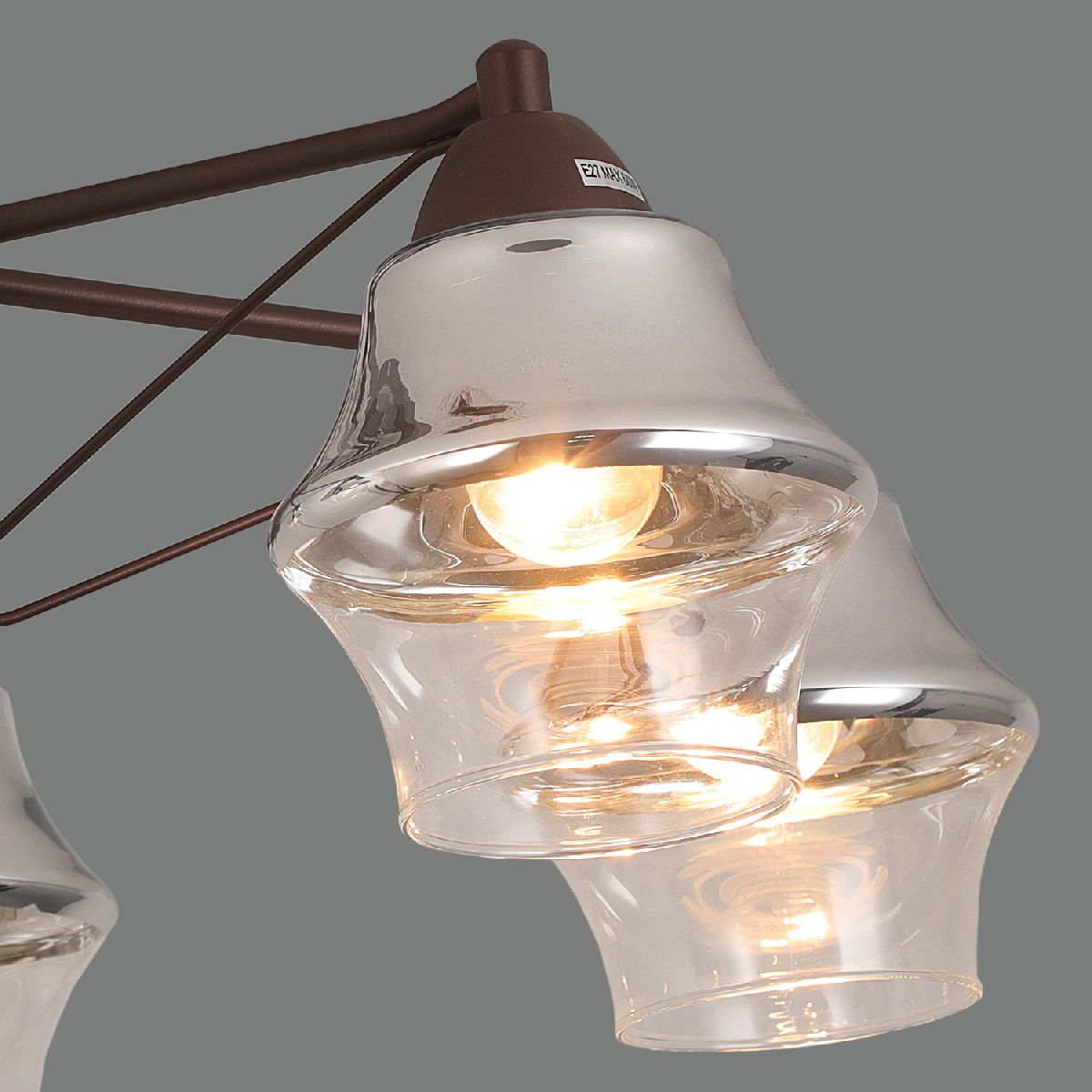 Люстра на штанге Illumico IL1303-5CPA-19 CF CR