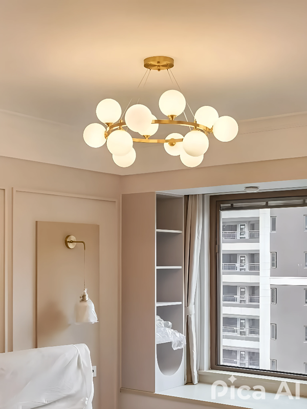 Подвесная люстра Alfa Light F2024-15