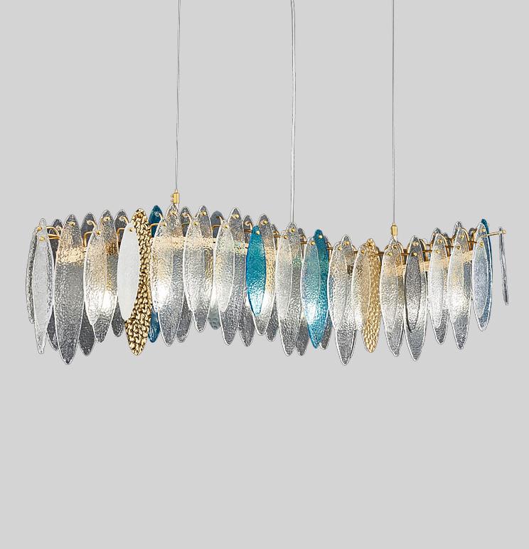 Подвесная люстра ImperiumLoft Rissa-B Wave 167528-26