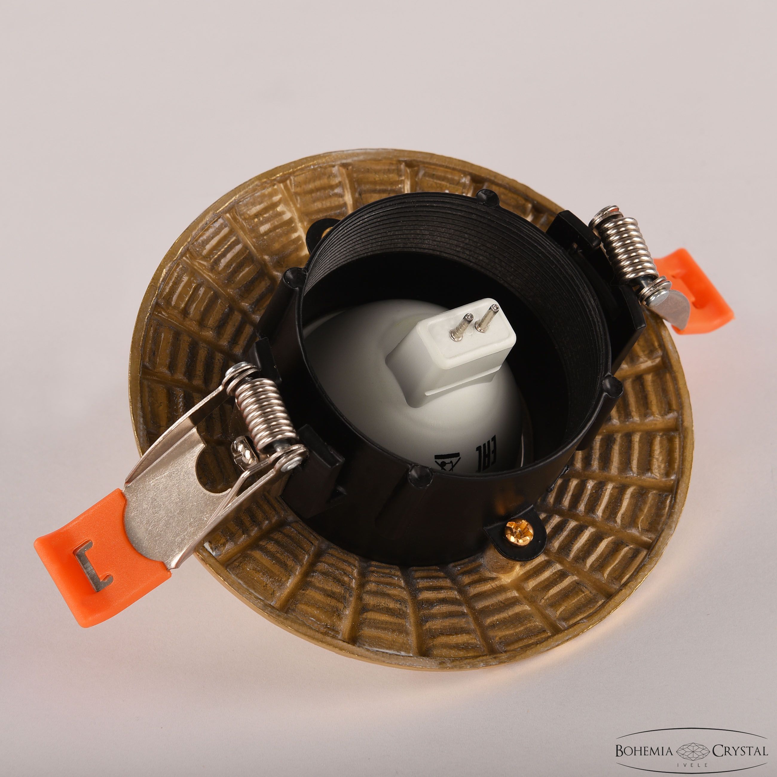 Встраиваемый светильник Bohemia Ivele Crystal 1790/10/LS GW