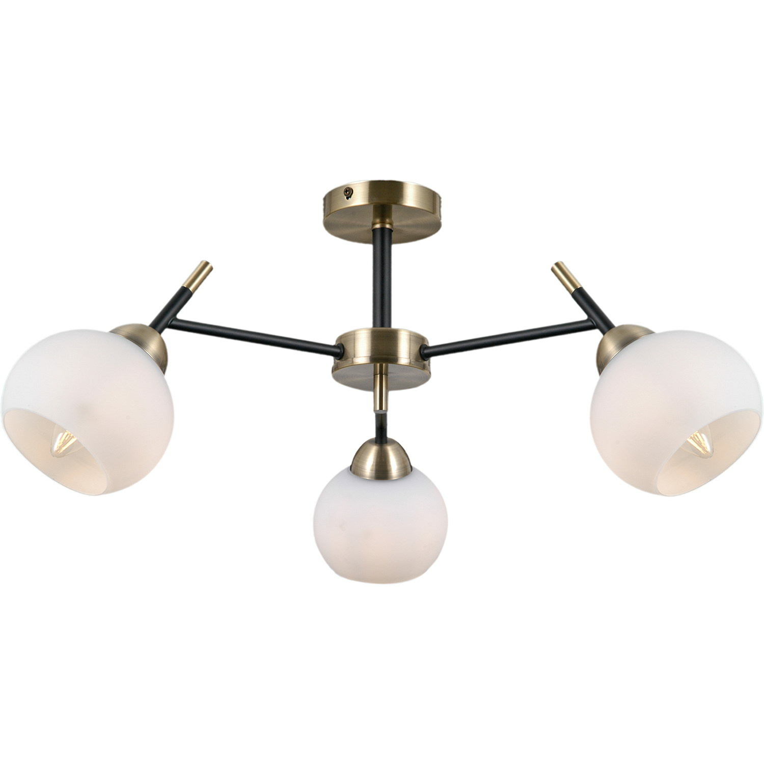 Люстра на штанге Illumico IL0375-3CBSQ-79 BK WT