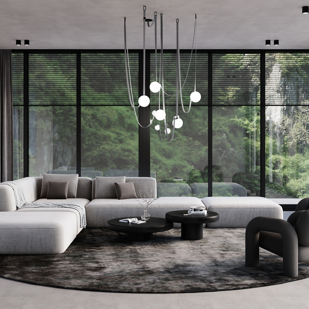 Комплект текстильной подвесной системы Maytoni Parity TFC-Par-H10-R