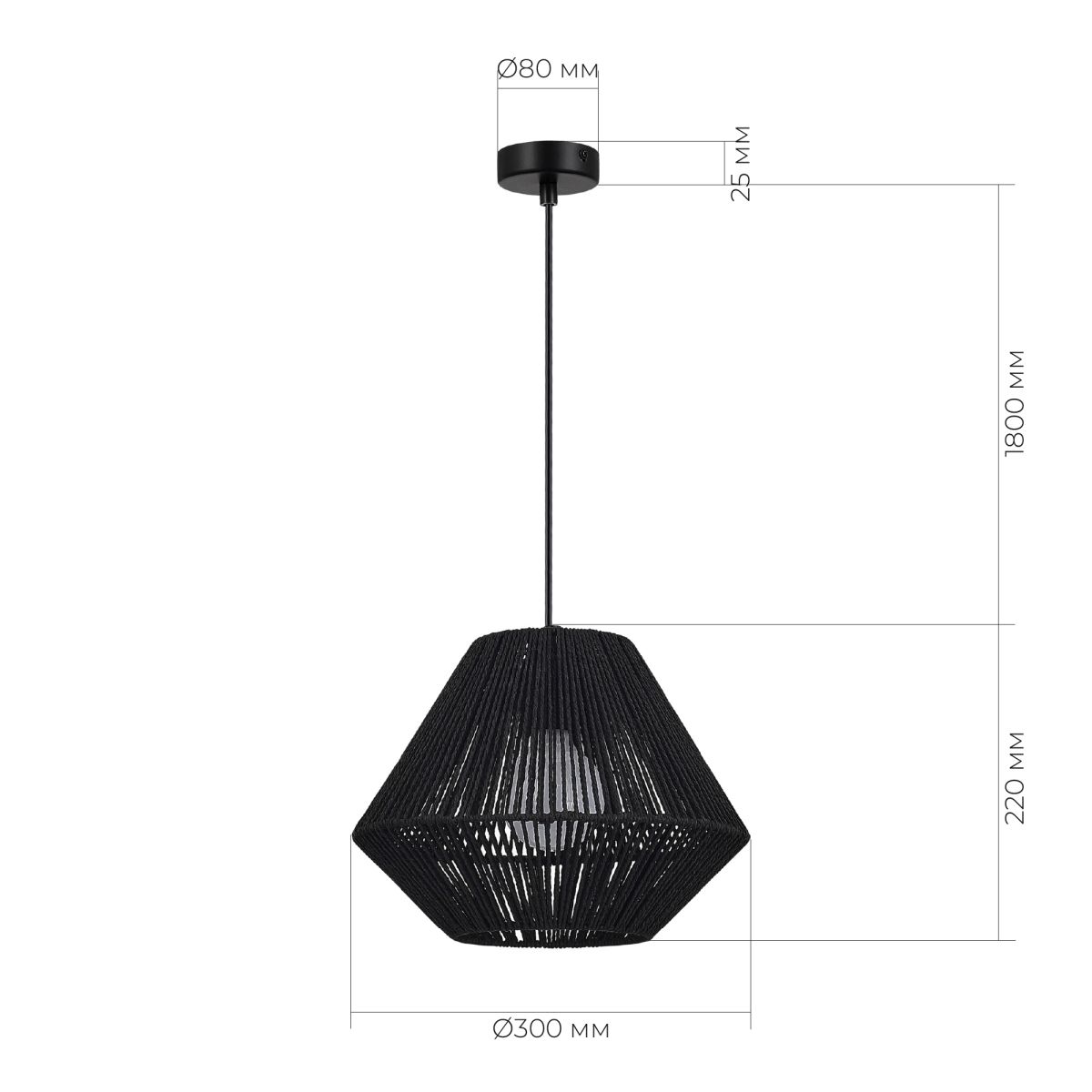 Подвесной светильник Evoluce Ettan SLE6025-403-01