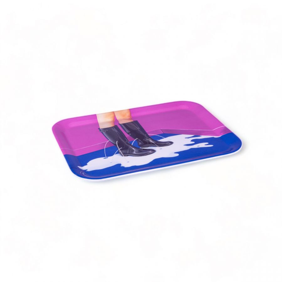 Поднос Milky Boots Seletti Toiletpaper Tray 19036