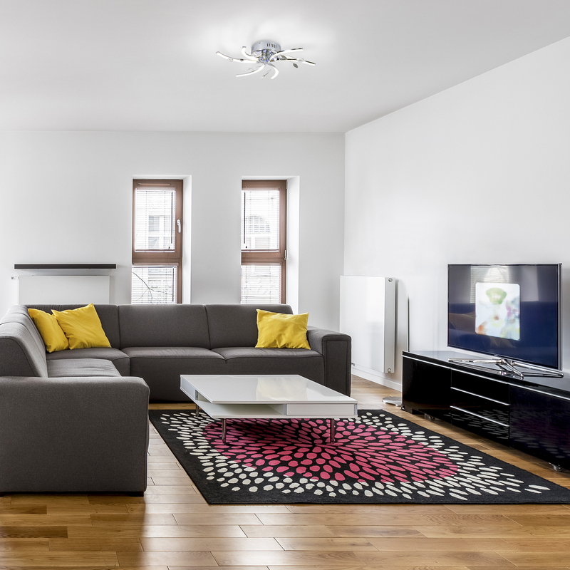 Потолочный светодиодный светильник Eurosvet Windmill 90125/6 хром