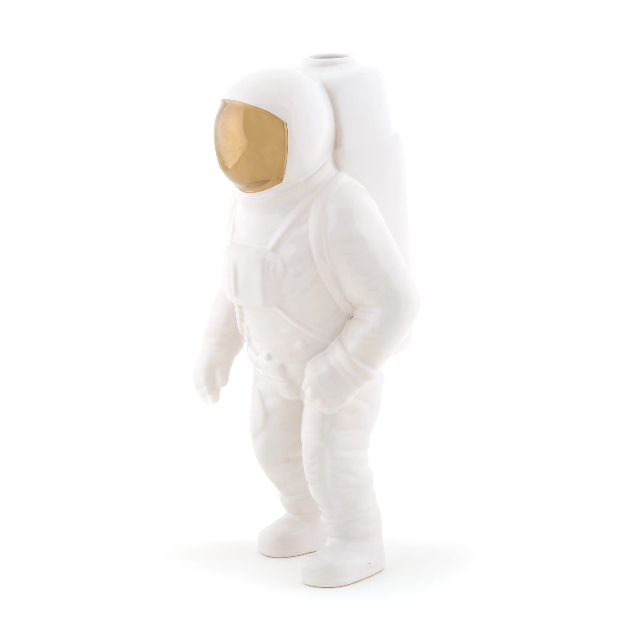 Ваза Starman white Seletti Cosmic Diner 10932