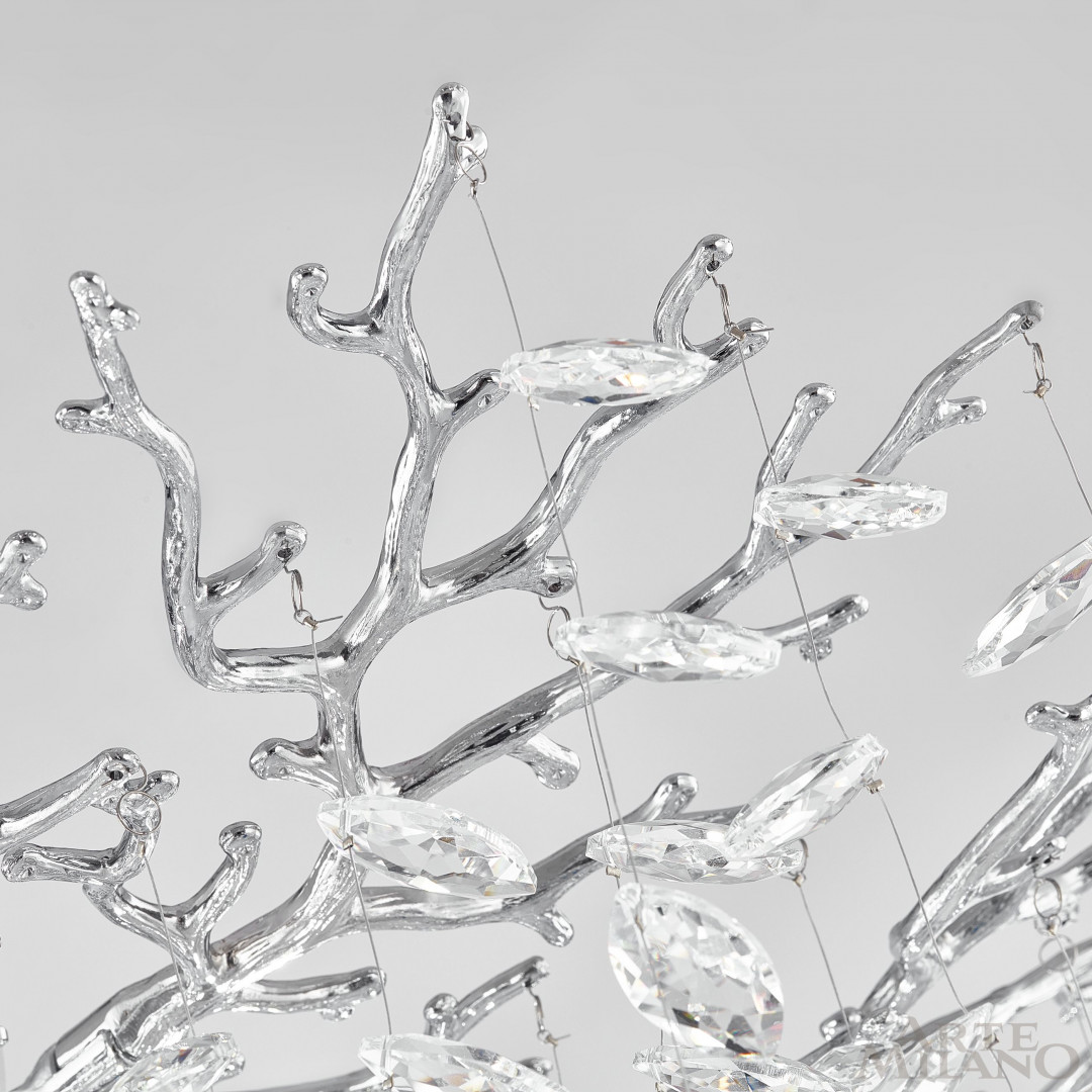 Люстра на штанге Arte Milano Milan 236901/D1000/14/B Cr