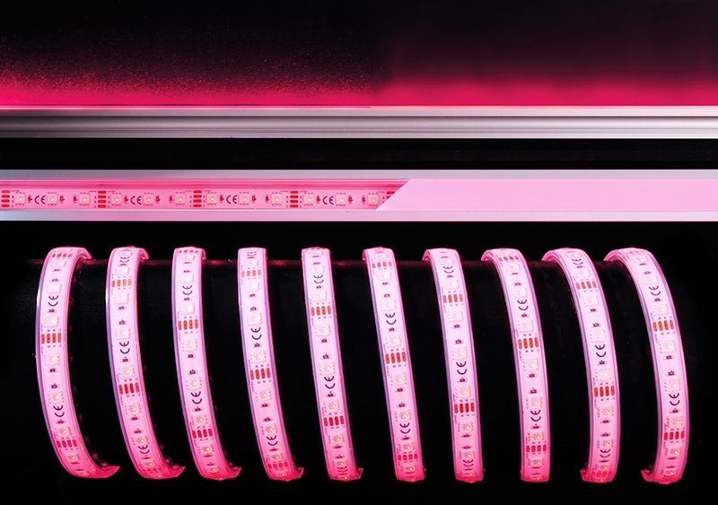 Светодиодная лента Deko-Light 24В 5050 60Вт RGB 5м IP67 840256