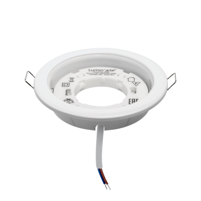 Встраиваемый светильник (10 шт.) Lumin'arte LDL-GX53/01W