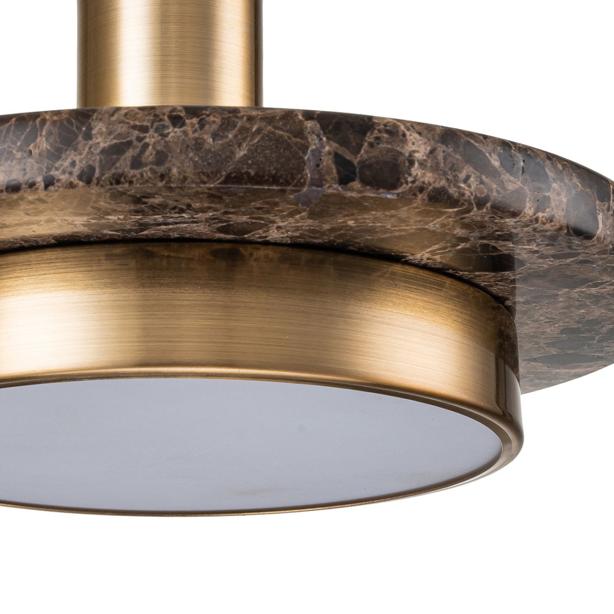 Подвесной светильник Escada Torano 10260/1LED Brown marble
