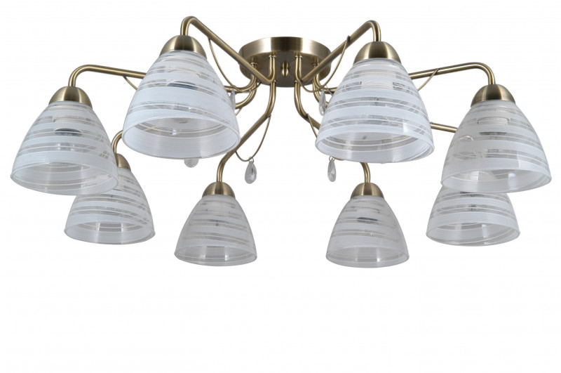 Потолочная люстра Natali Kovaltseva 76053/8C ANTIQUE