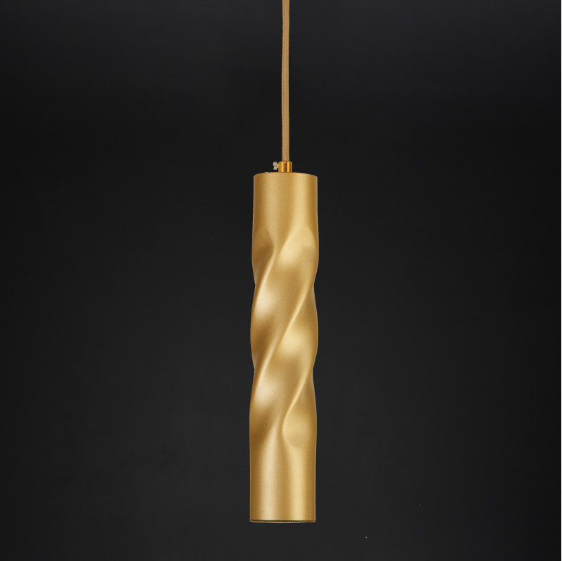 Подвесной светильник Eurosvet 50136/1 LED золото