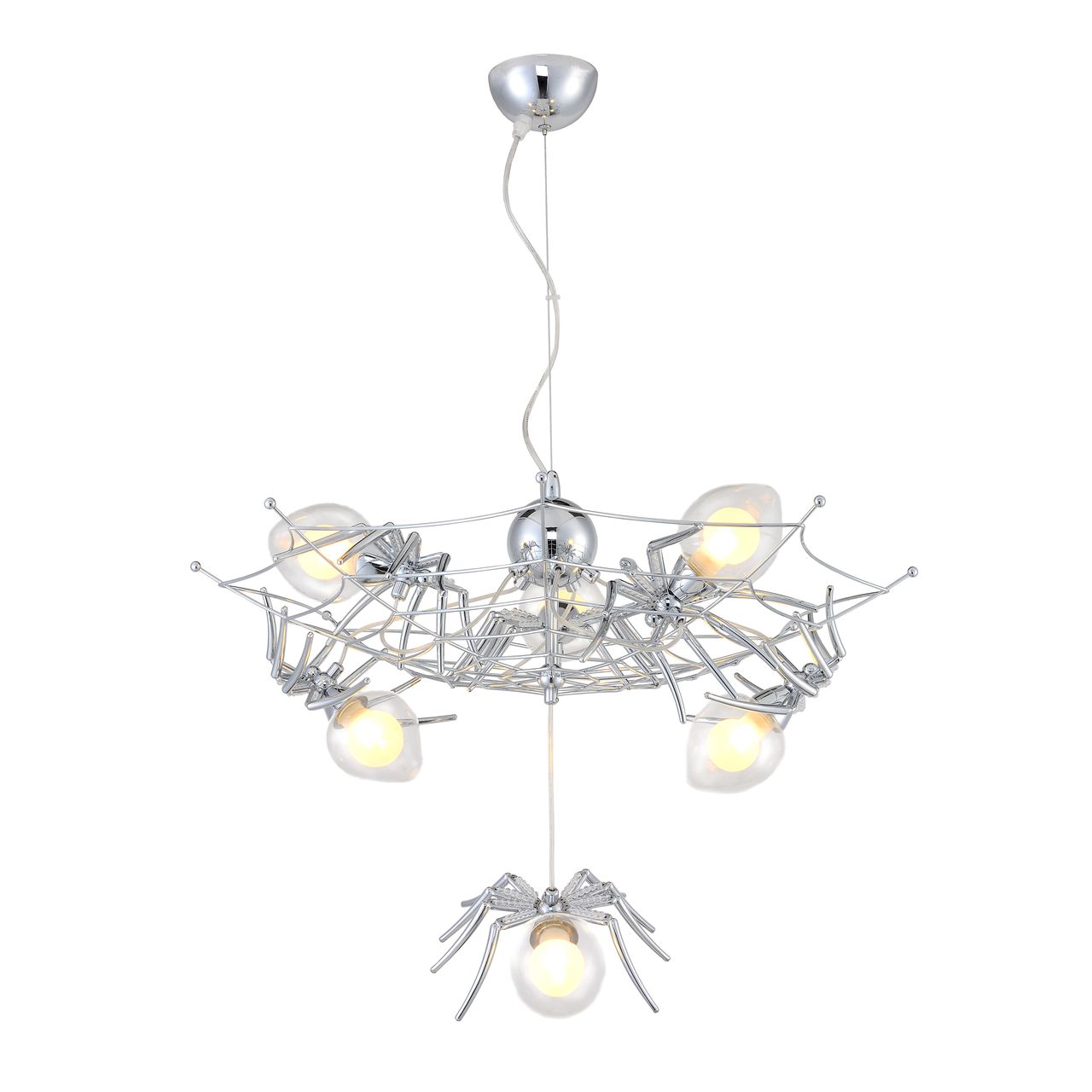 Подвесная люстра Divinare Ragno 1308/02 SP-6