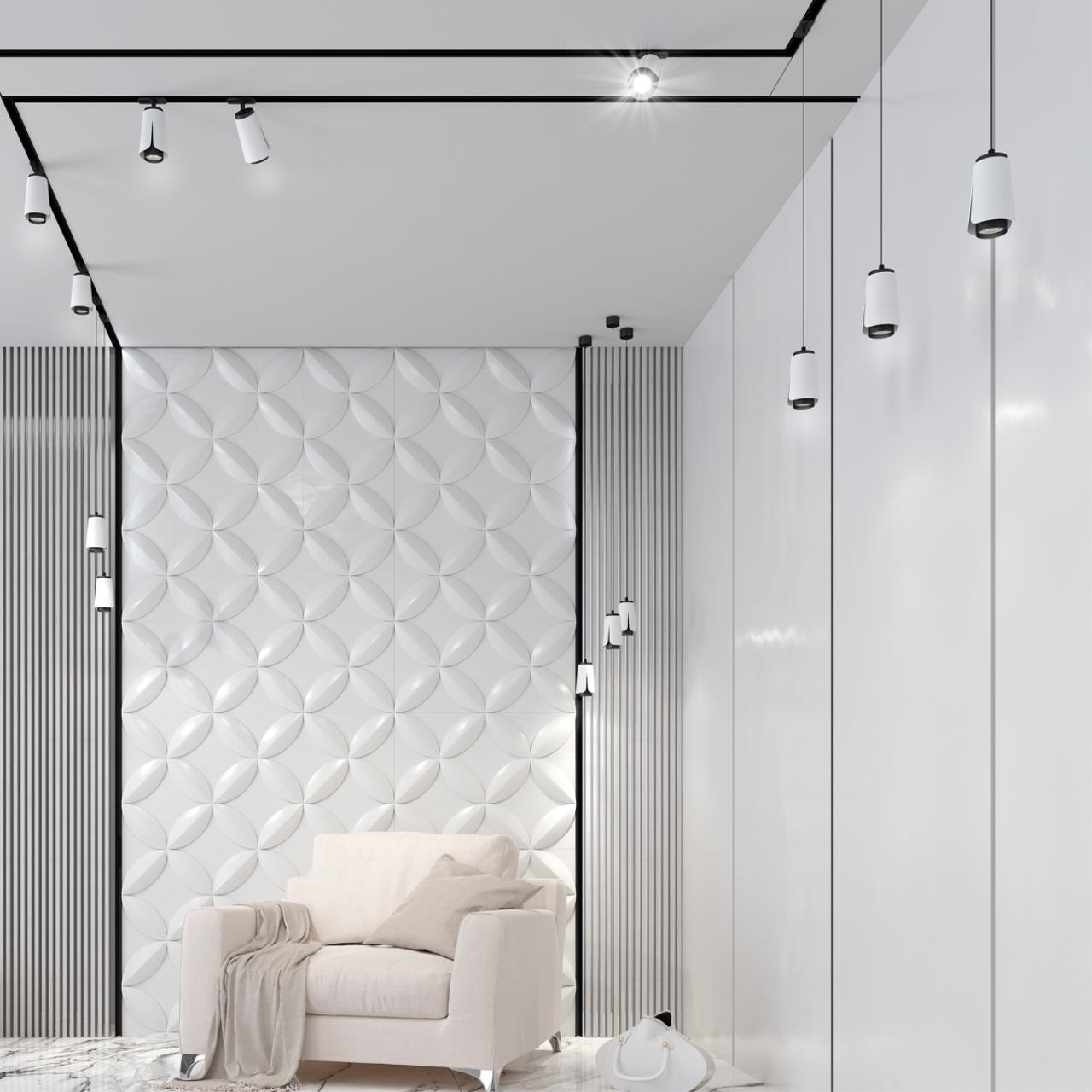 Трековый светильник Novotech Tulip 370835