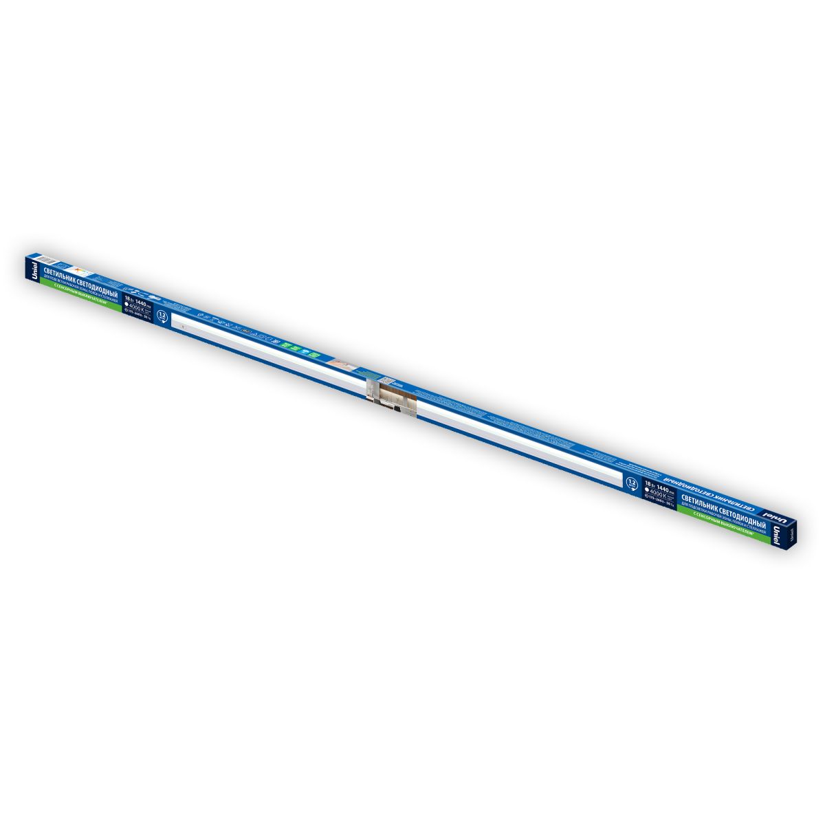 Линейный светильник Uniel ULI-L04-18W/4000K IP40 WHITE UL-00012877