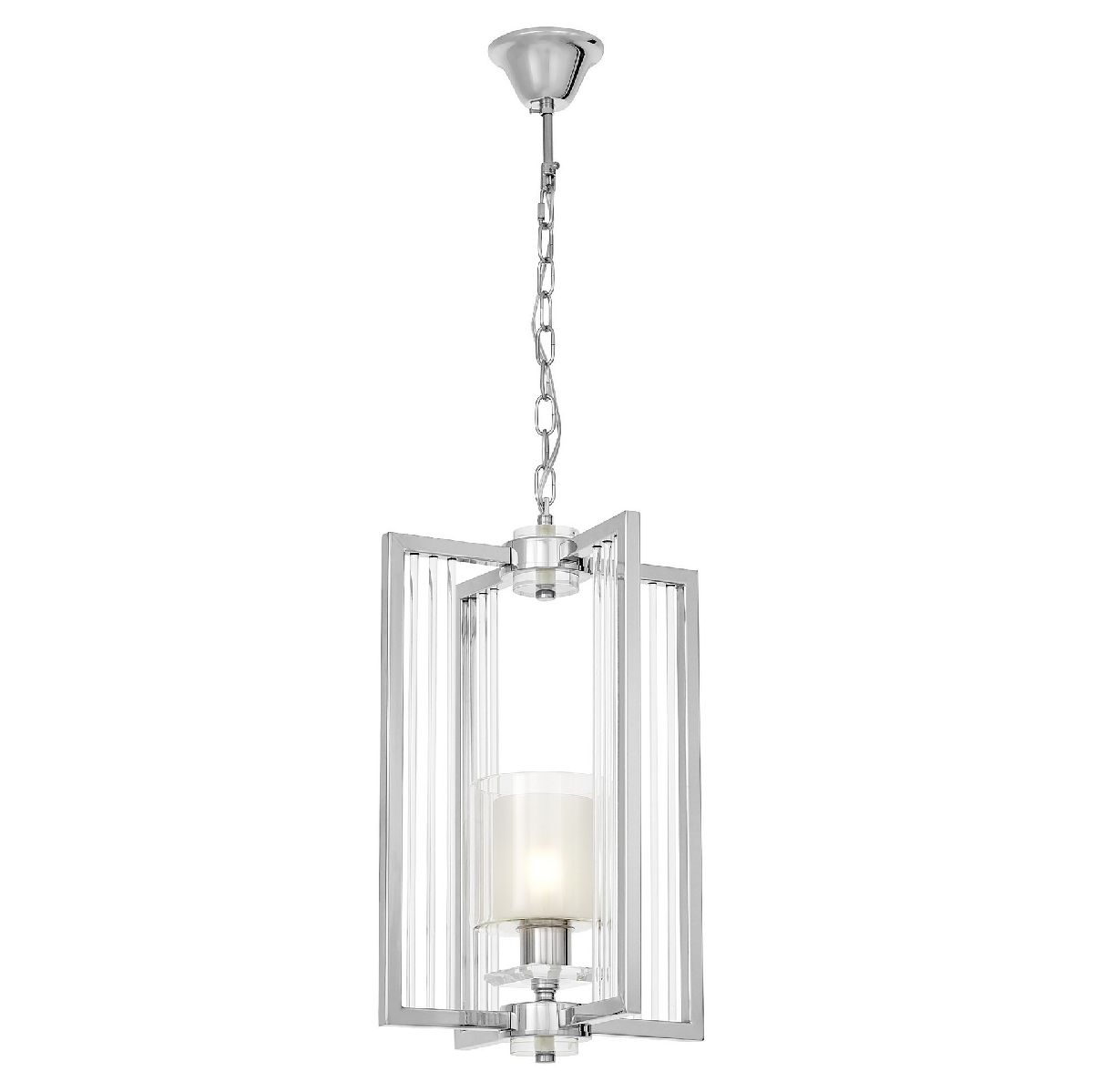 Подвесной светильник Lumina Deco Manhattan LDP 8012-1 CHR