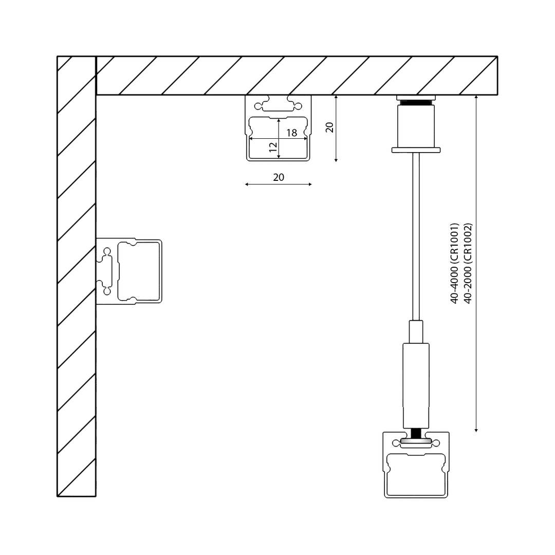 Профиль алюминиевый DesignLed LS.1911K 001766