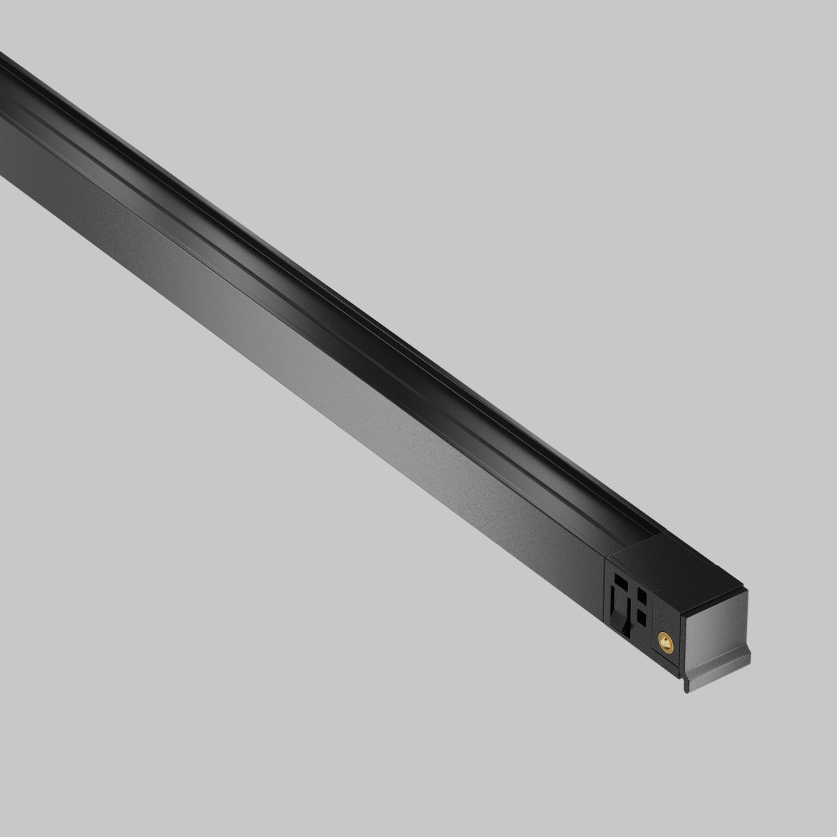 Трековый магнитный светильник Maytoni Technical Basis Exility X TR240-2-18W3K-B