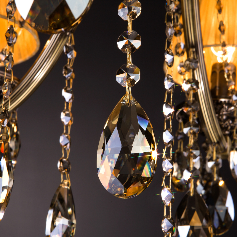 Подвесная люстра Bogate's Liguria 315/6 Strotskis