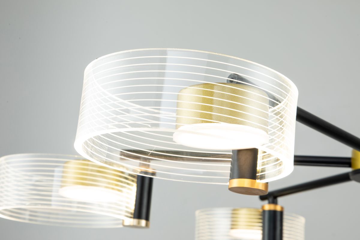 Люстра на штанге Escada Cloud 10226/8LED