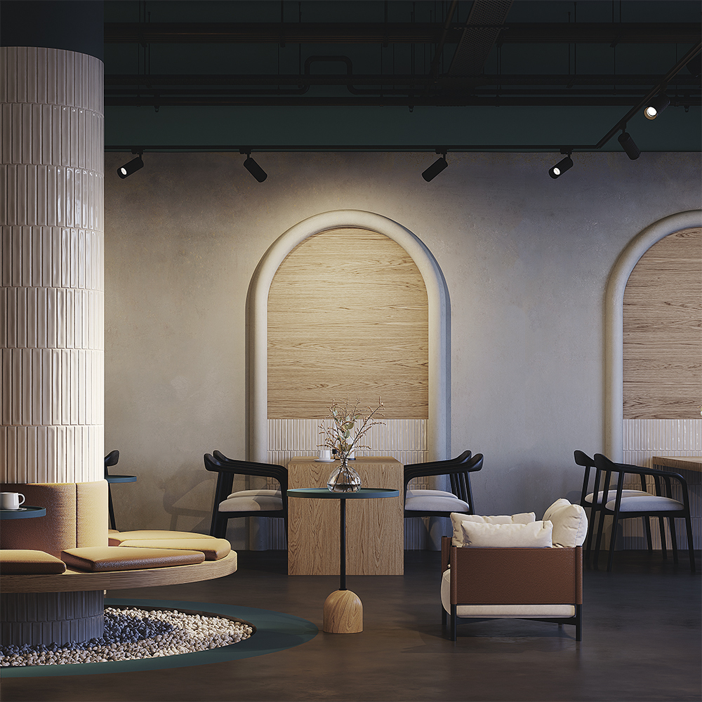 Трековый светильник Maytoni Technical Vuoro TR003-1-6W4K-S-W